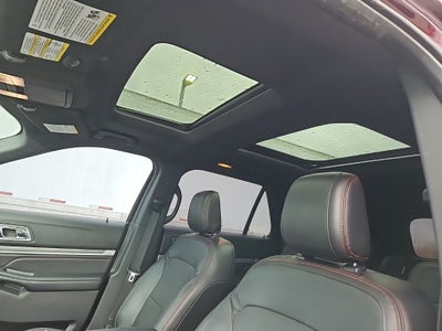 2018 Ford Explorer Sport