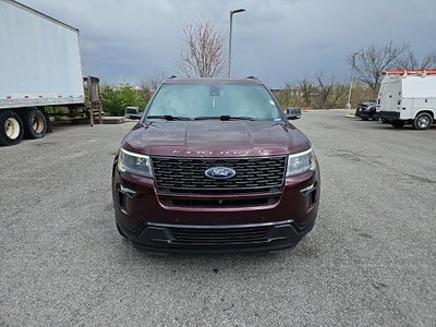 2018 Ford Explorer Sport