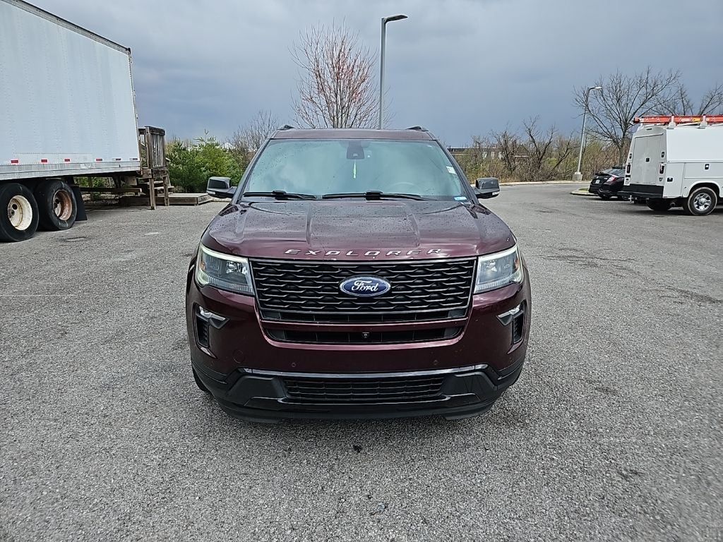 2018 Ford Explorer Sport