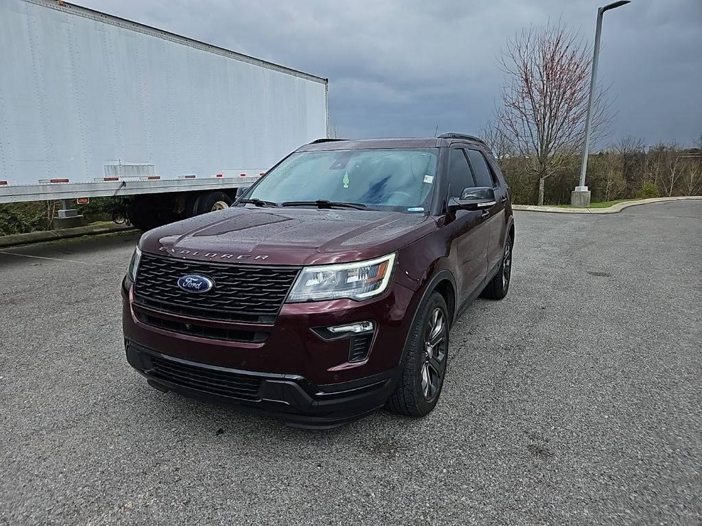 2018 Ford Explorer Sport
