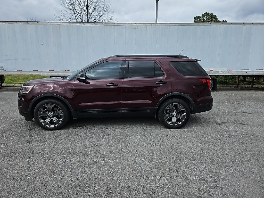 2018 Ford Explorer Sport