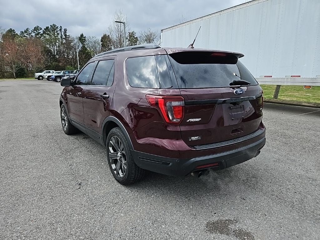2018 Ford Explorer Sport