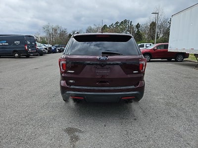 2018 Ford Explorer Sport