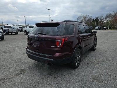 2018 Ford Explorer Sport