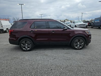 2018 Ford Explorer Sport