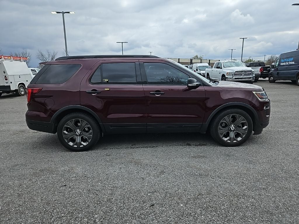 2018 Ford Explorer Sport