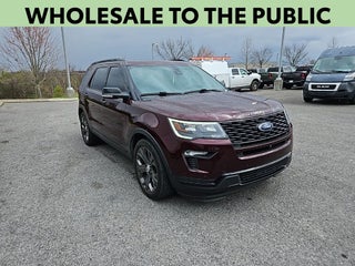 2018 Ford Explorer Sport