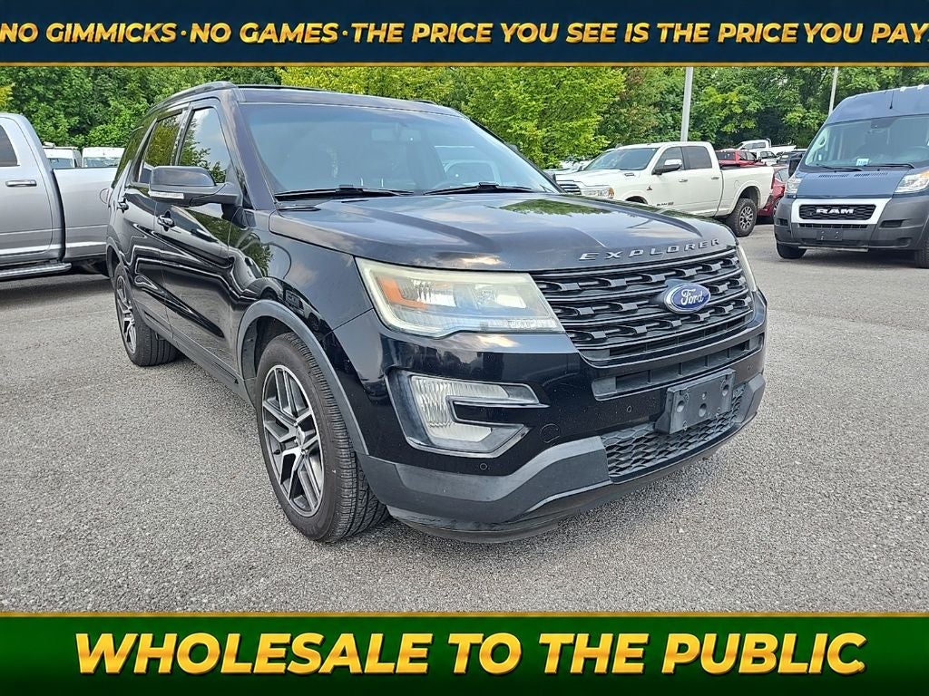 2016 Ford Explorer Sport