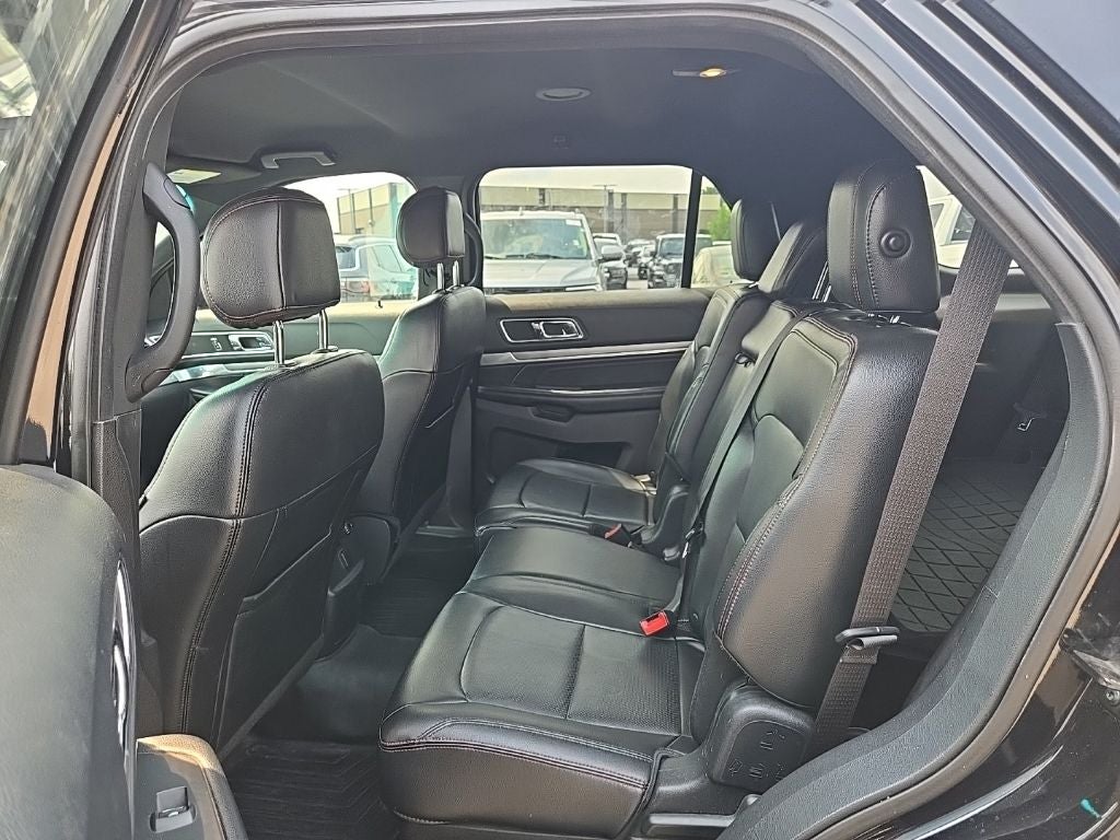 2016 Ford Explorer Sport