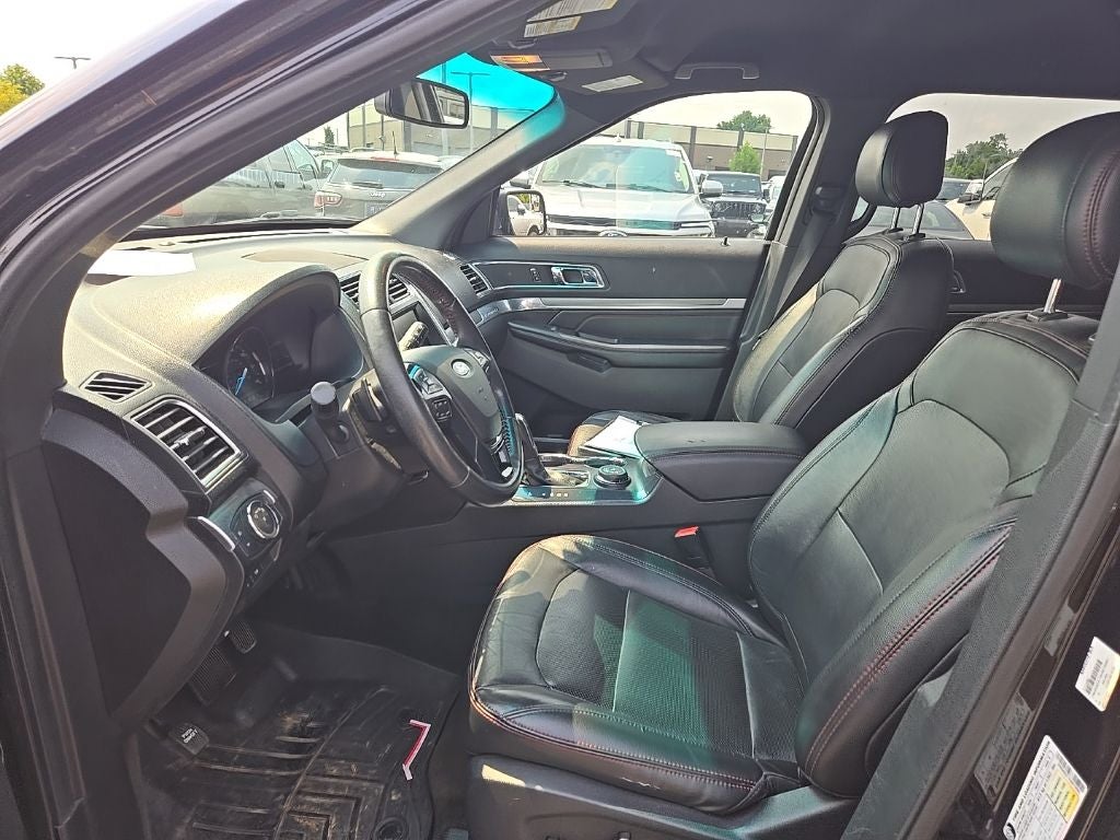 2016 Ford Explorer Sport