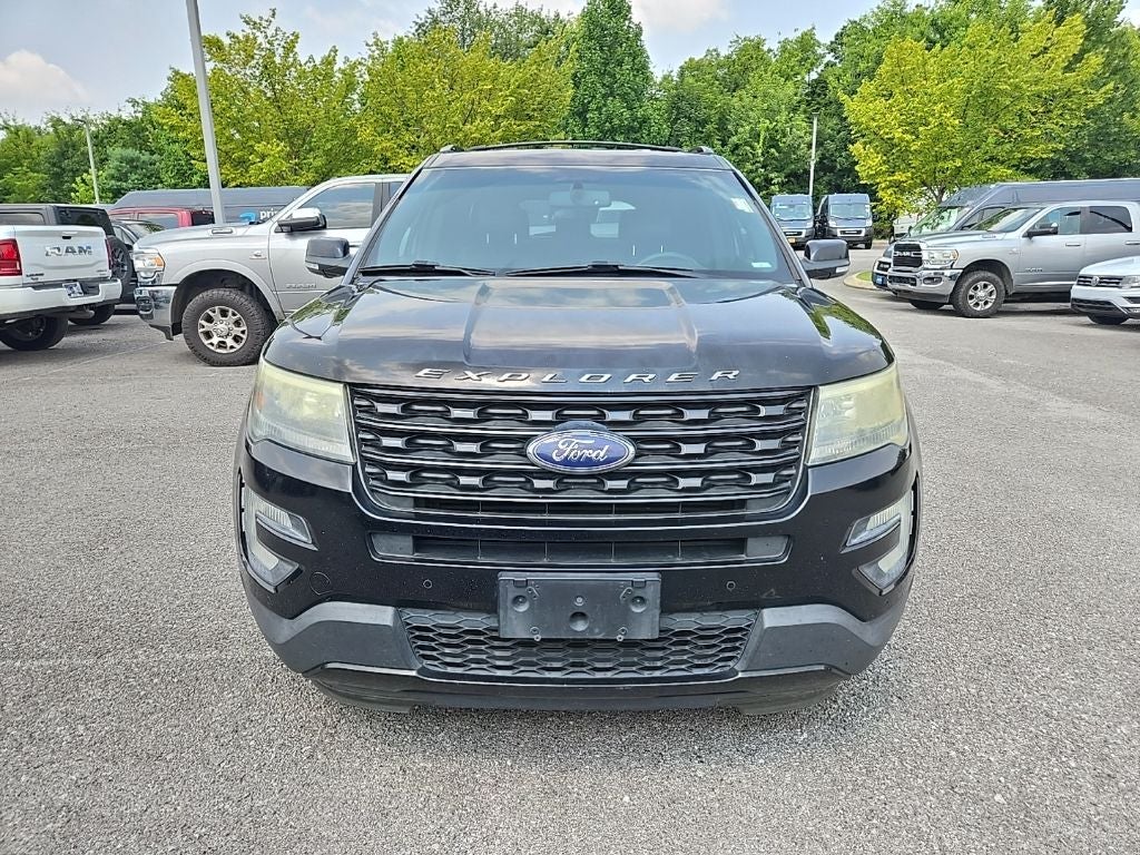2016 Ford Explorer Sport
