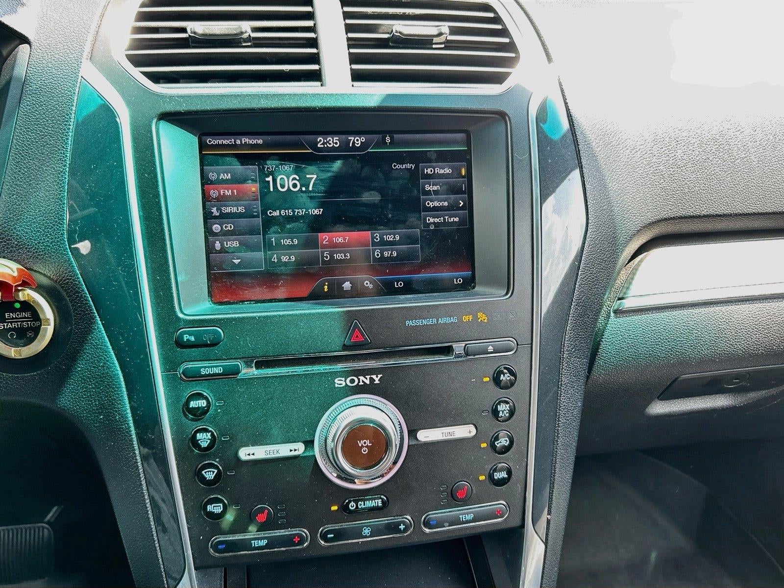 2016 Ford Explorer Sport