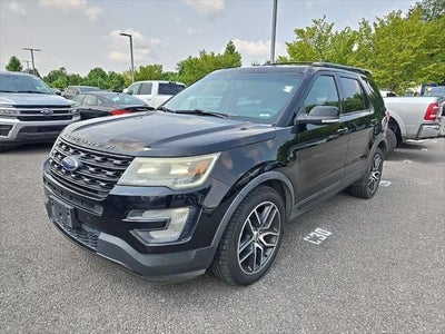 2016 Ford Explorer Sport