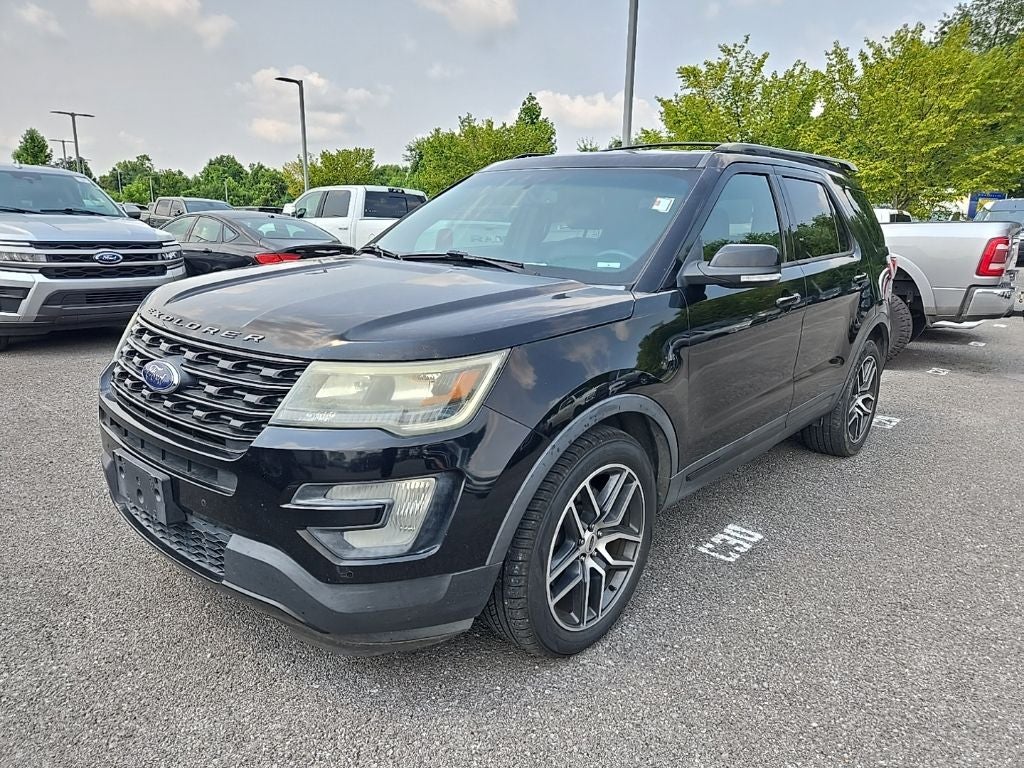 2016 Ford Explorer Sport