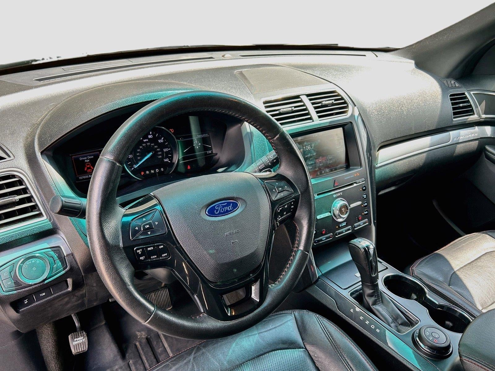 2016 Ford Explorer Sport