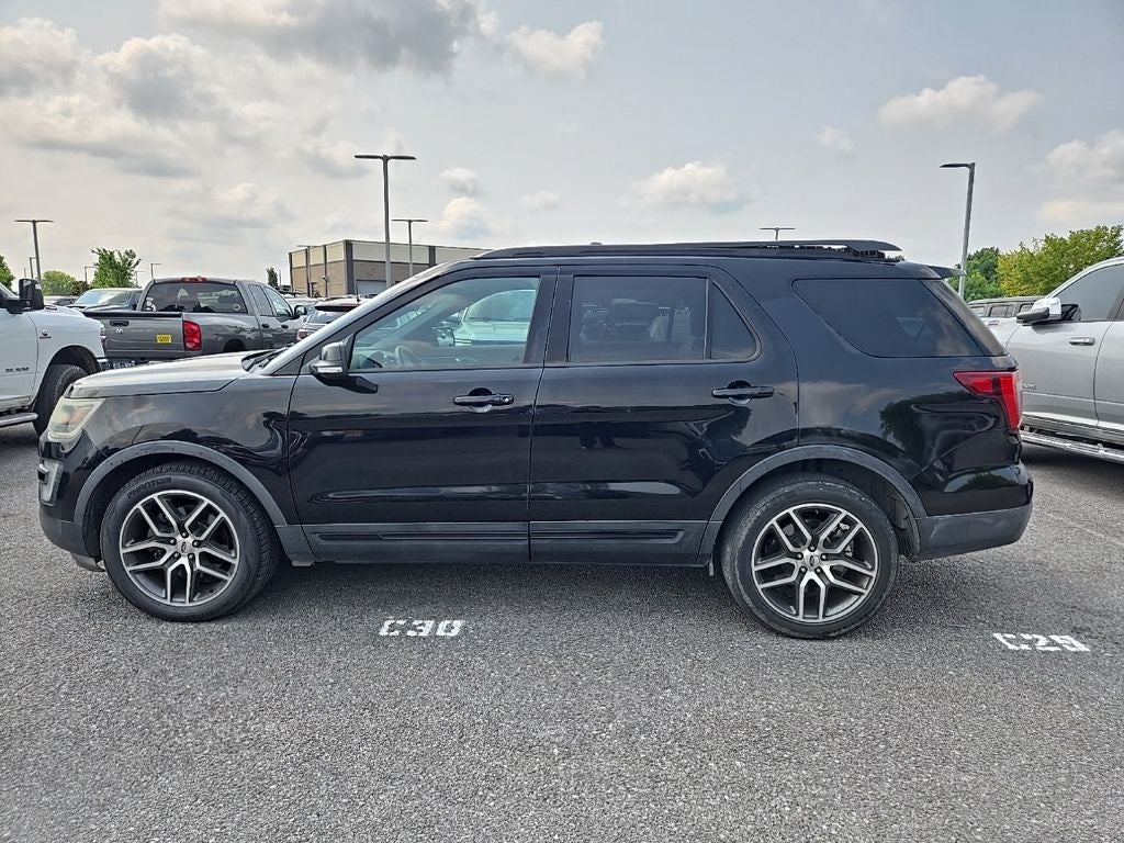 2016 Ford Explorer Sport