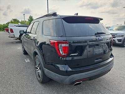 2016 Ford Explorer Sport