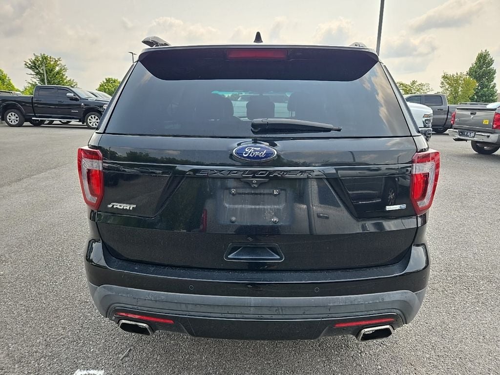2016 Ford Explorer Sport