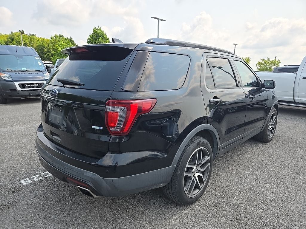 2016 Ford Explorer Sport
