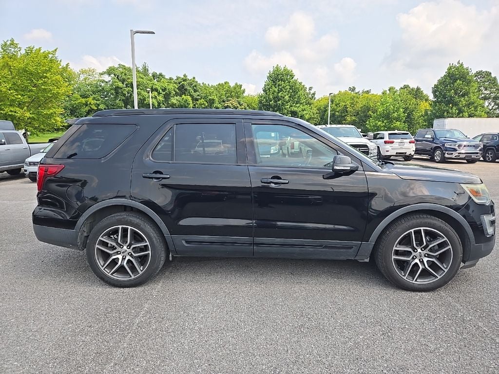 2016 Ford Explorer Sport