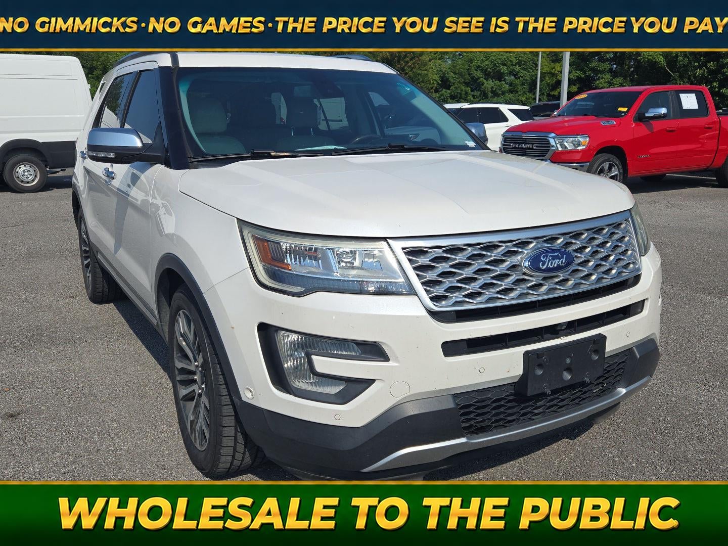 2016 Ford Explorer Platinum