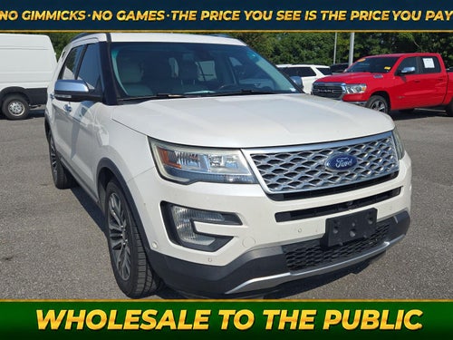 2016 Ford Explorer Platinum