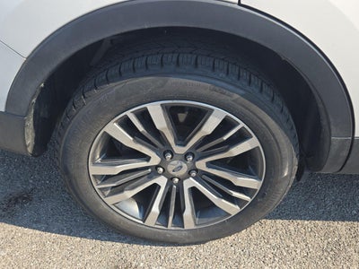 2016 Ford Explorer Platinum