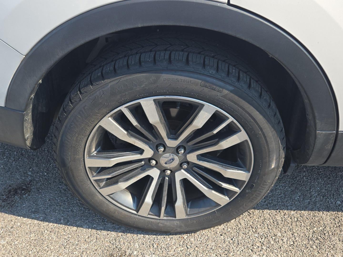 2016 Ford Explorer Platinum