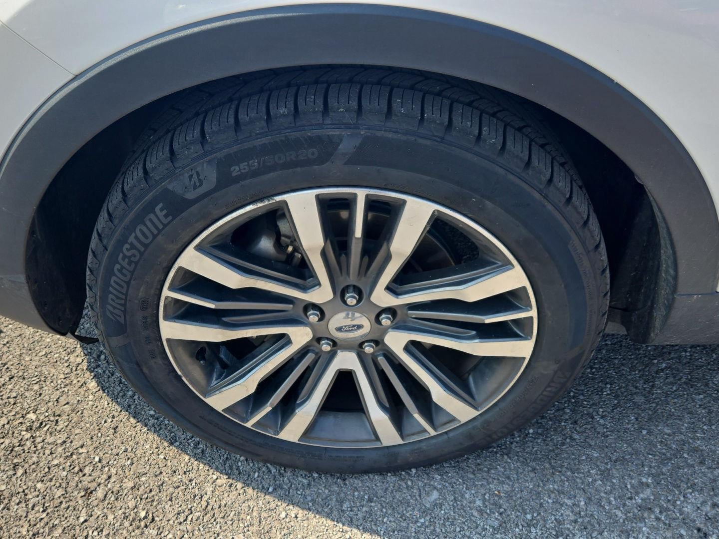 2016 Ford Explorer Platinum