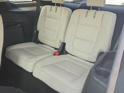 2016 Ford Explorer Platinum
