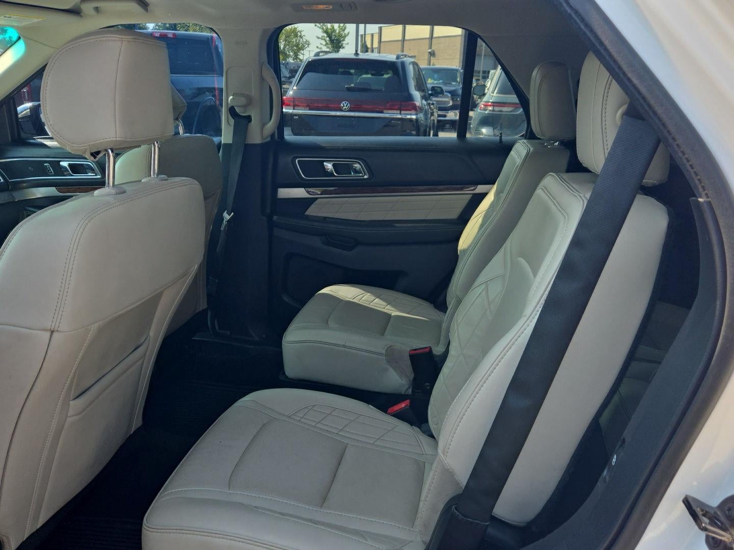 2016 Ford Explorer Platinum