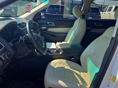 2016 Ford Explorer Platinum