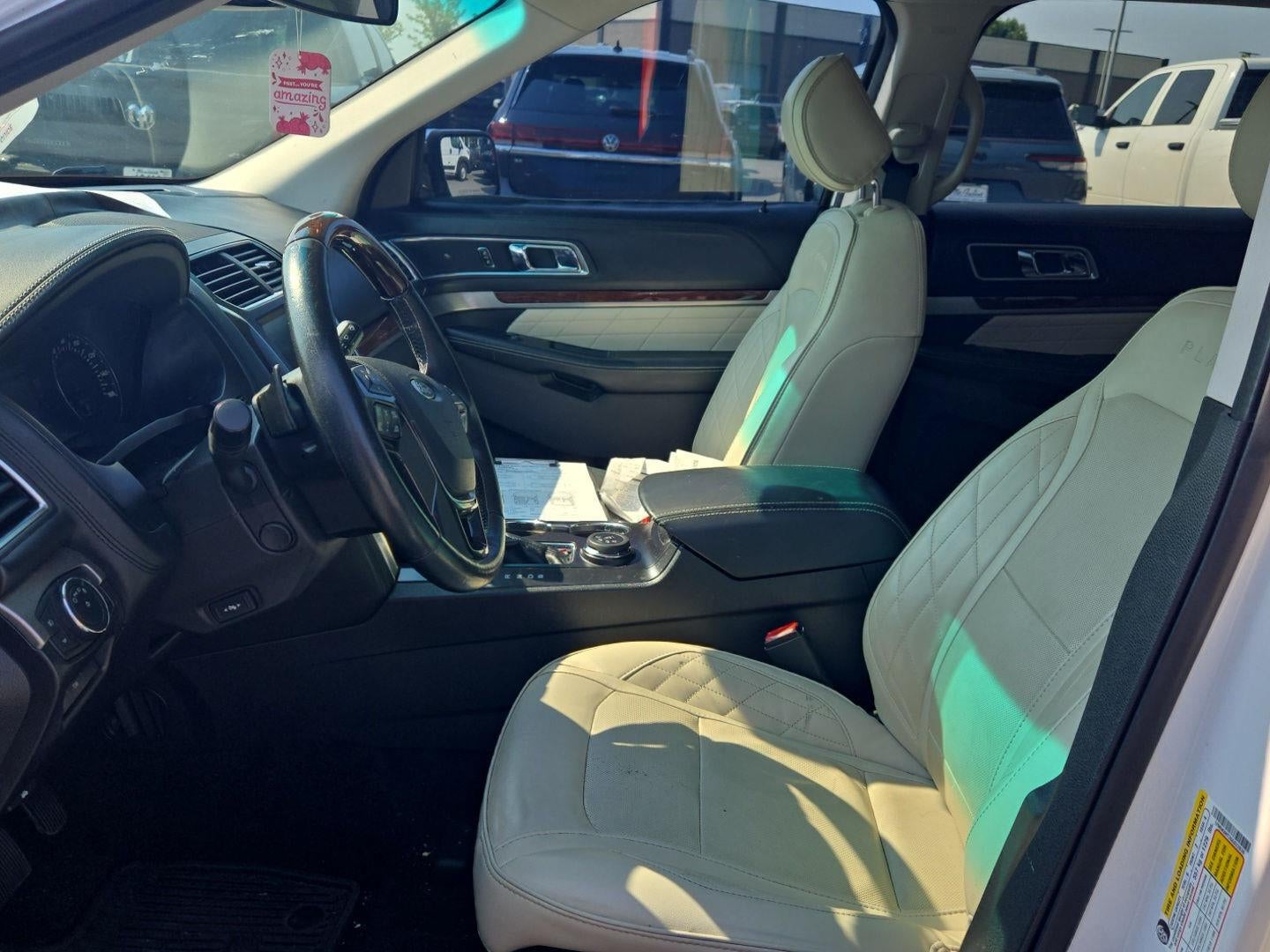 2016 Ford Explorer Platinum