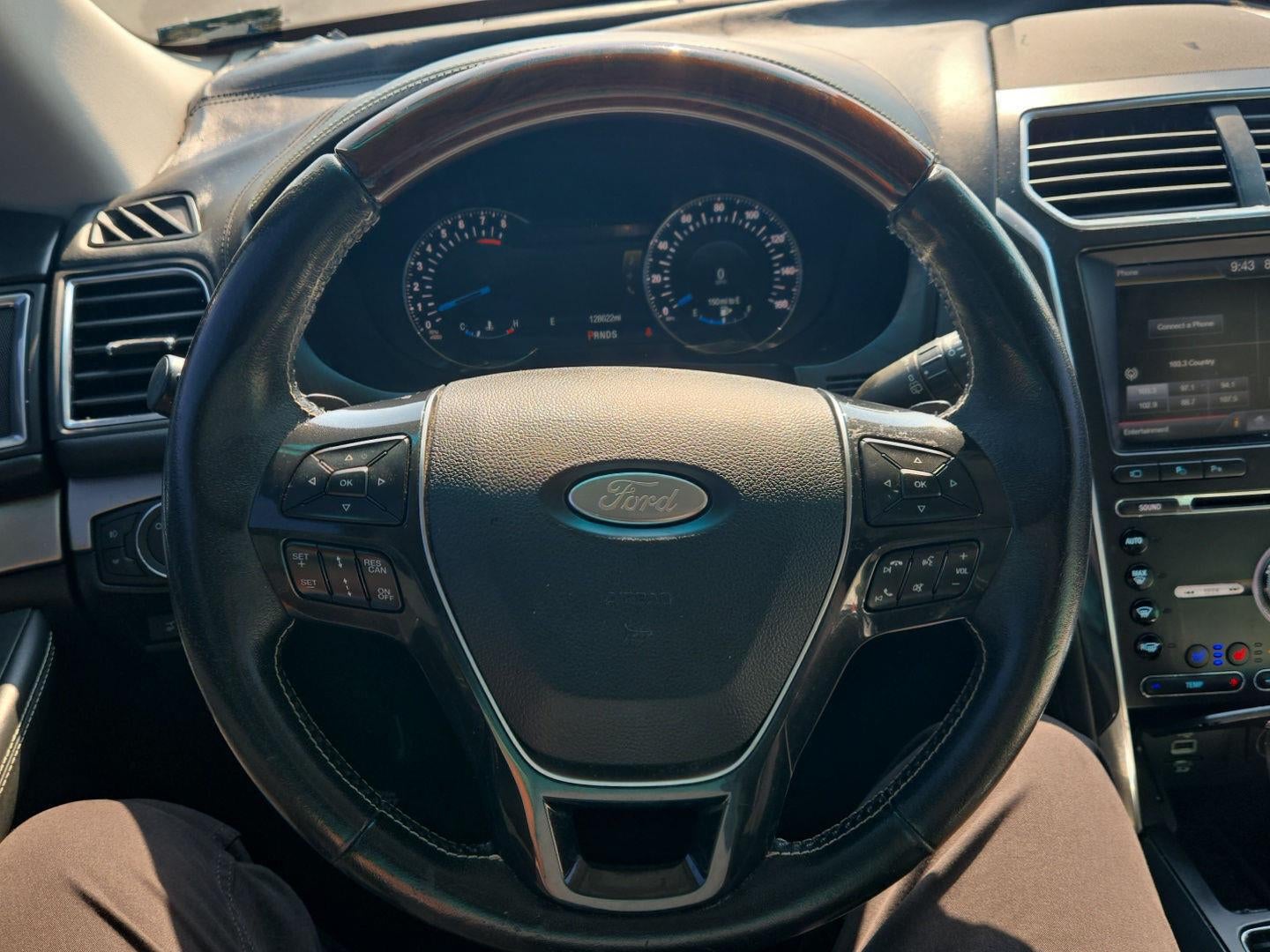 2016 Ford Explorer Platinum