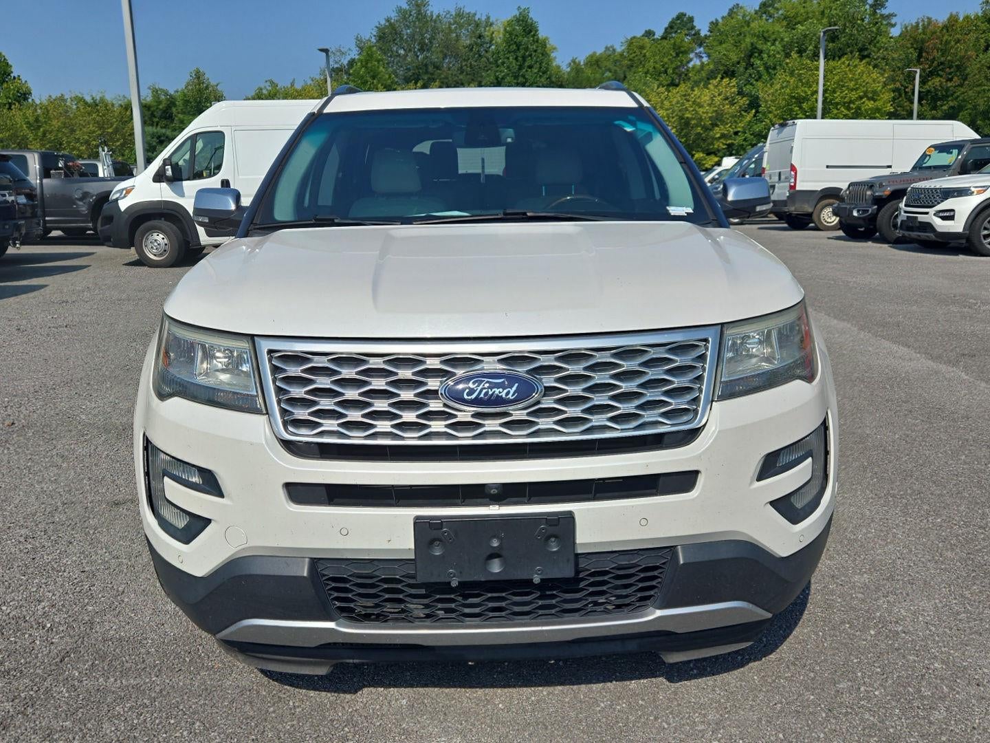 2016 Ford Explorer Platinum