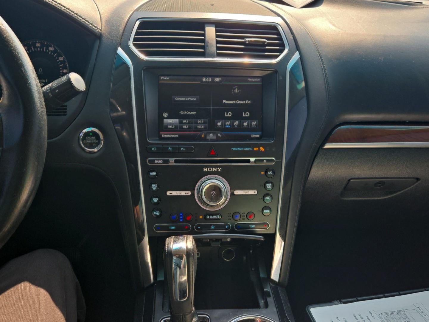 2016 Ford Explorer Platinum