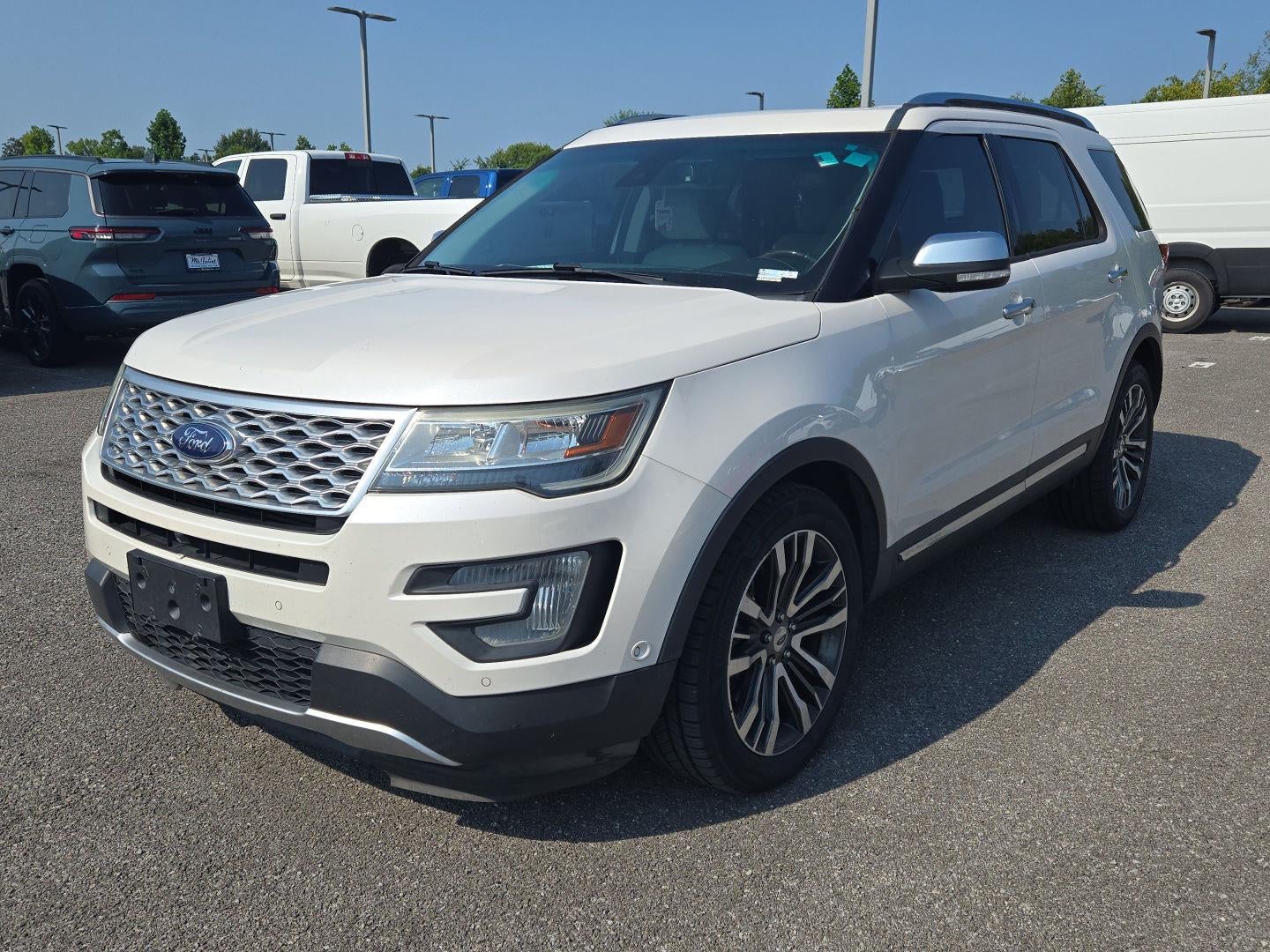 2016 Ford Explorer Platinum