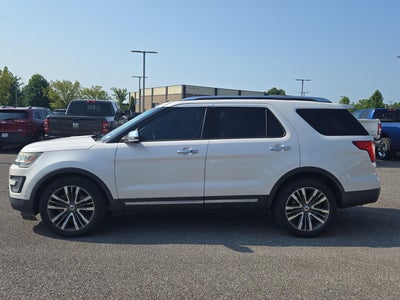 2016 Ford Explorer Platinum