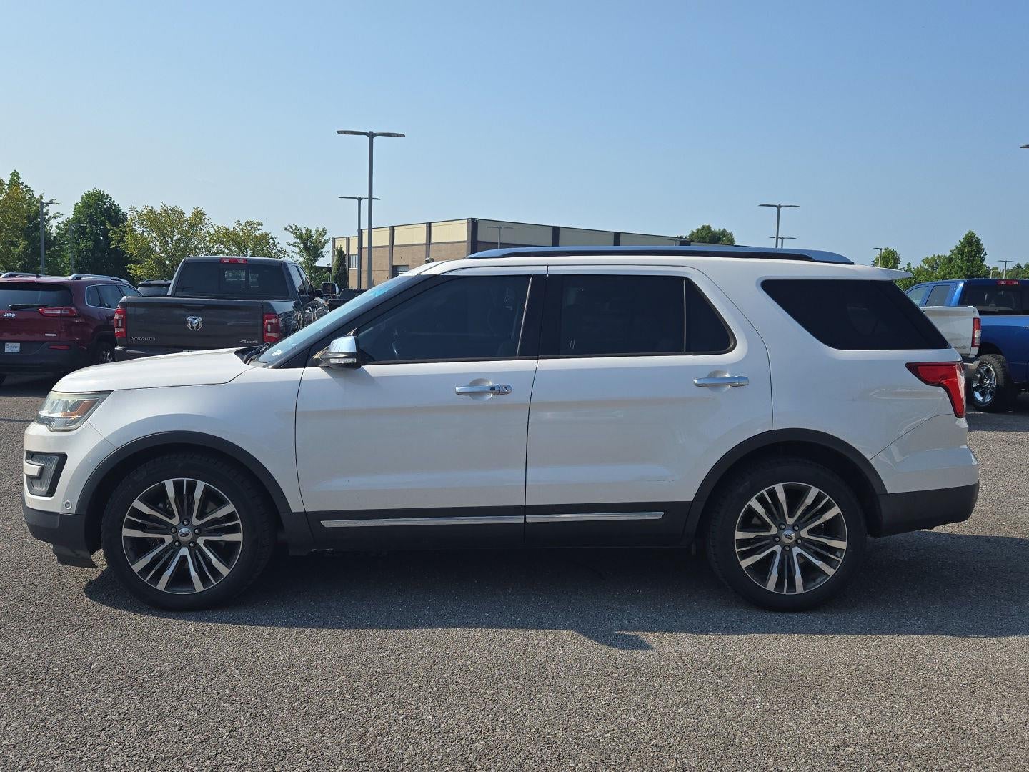 2016 Ford Explorer Platinum