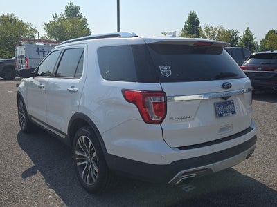 2016 Ford Explorer Platinum