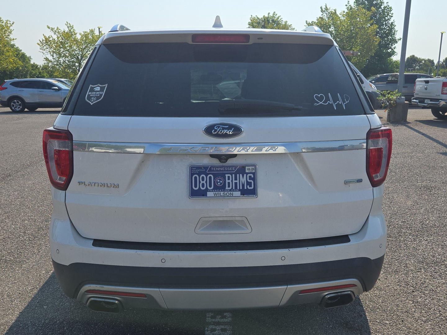 2016 Ford Explorer Platinum