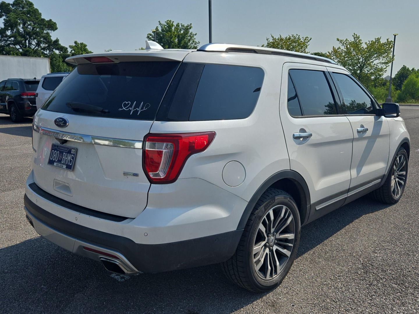 2016 Ford Explorer Platinum