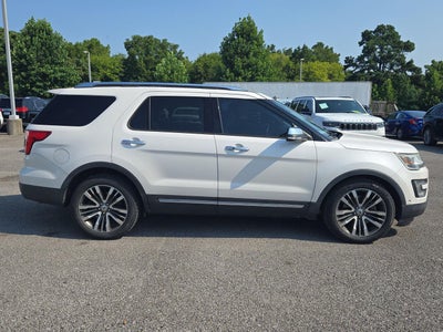 2016 Ford Explorer Platinum