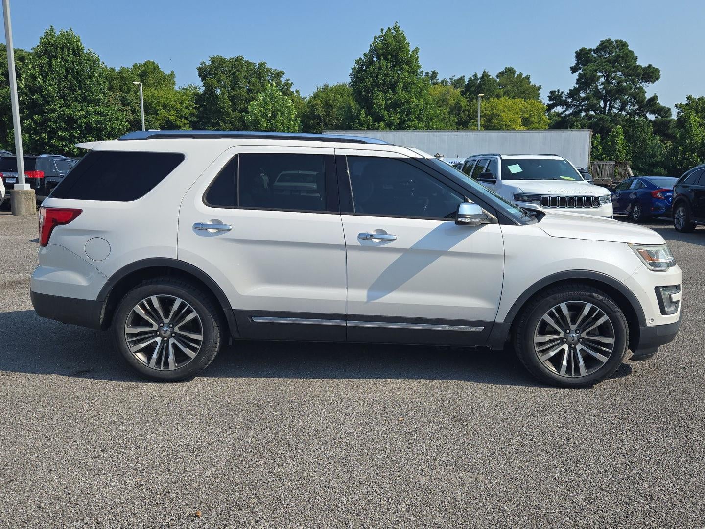 2016 Ford Explorer Platinum