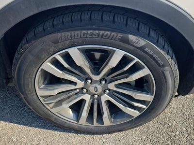 2016 Ford Explorer Platinum