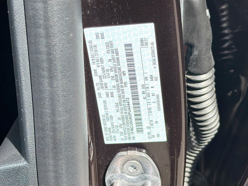 2023 Ford Escape Active