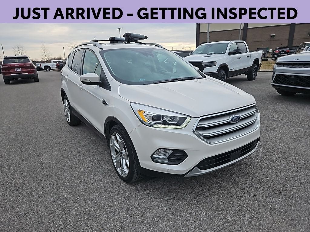 2019 Ford Escape Titanium