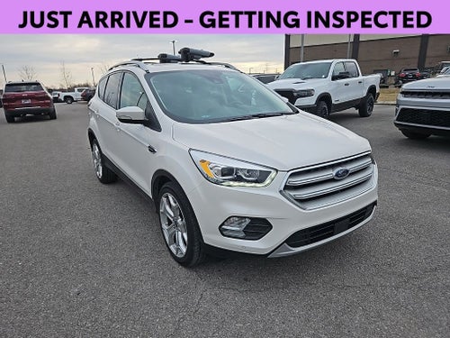 2019 Ford Escape Titanium