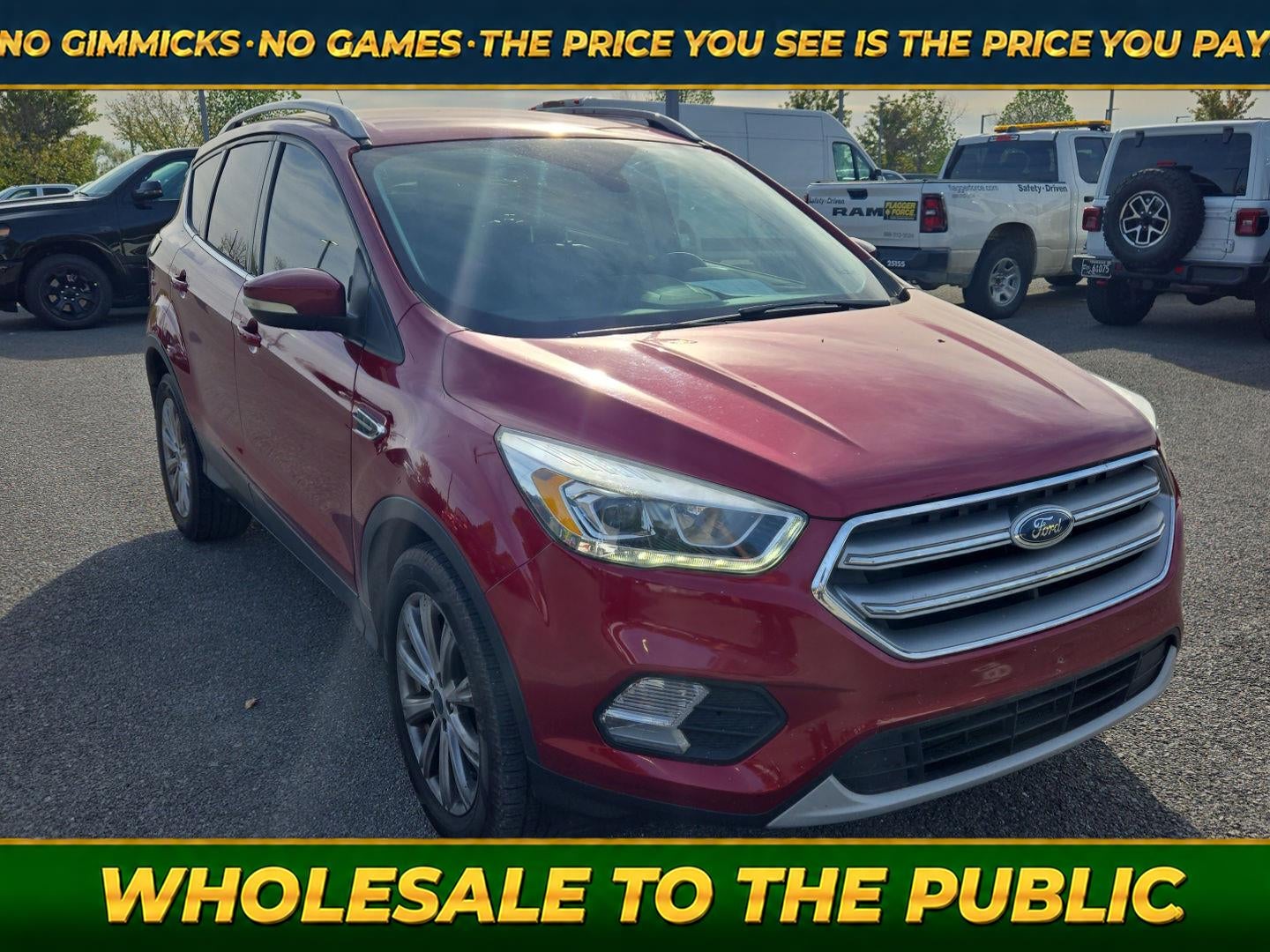 2017 Ford Escape Titanium