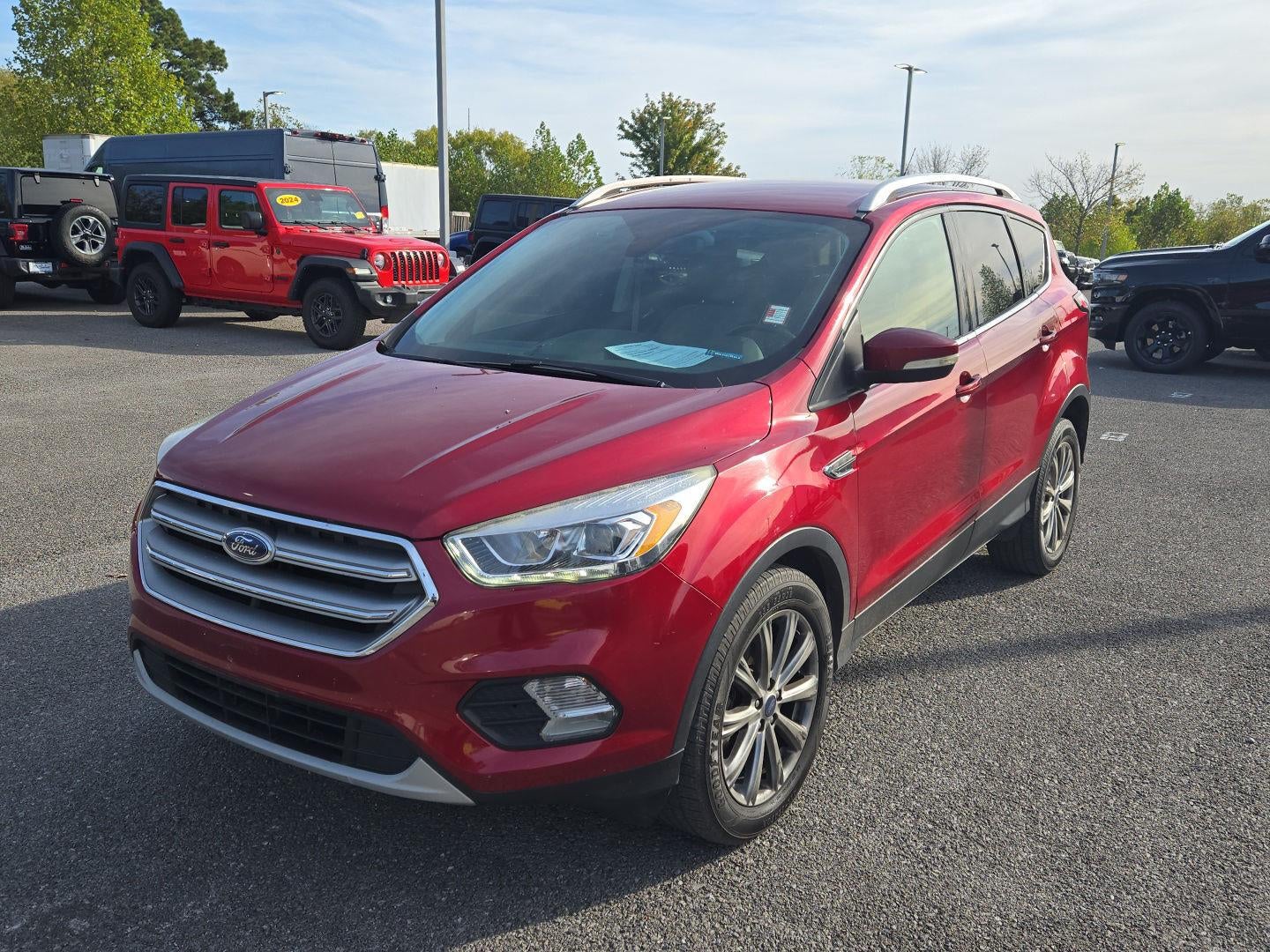 2017 Ford Escape Titanium